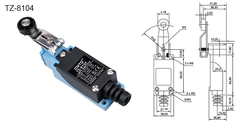 Công Tắc Hành Trình ME-8108