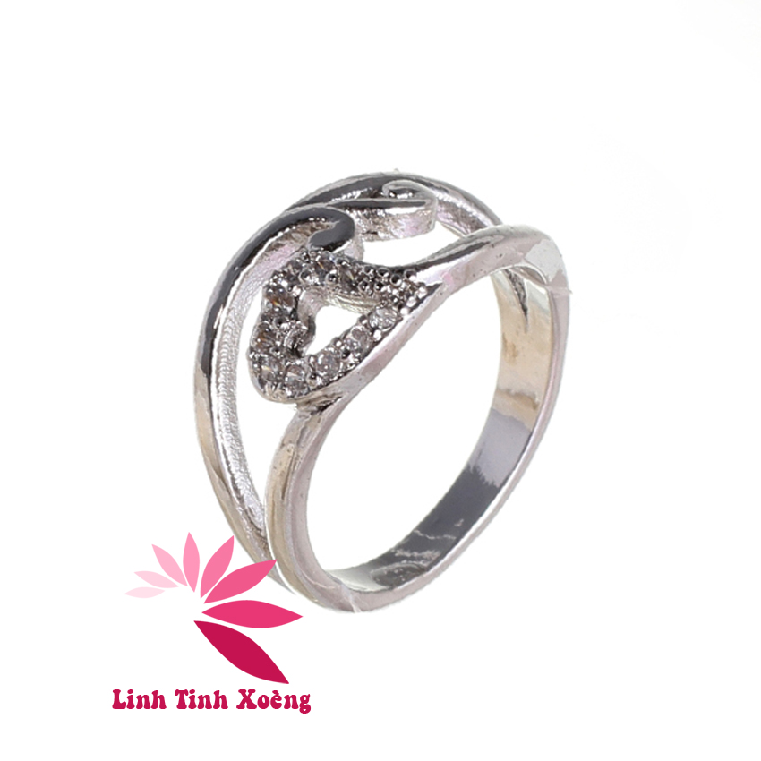 Nhẫn mạ Bạc cao cấp November Love MKM11