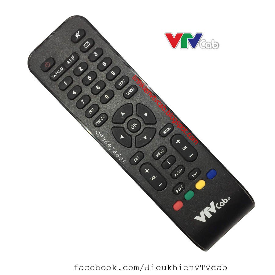 [HCM]ĐIỀU KHIỂN ĐẦU VTVCAB TECHNI