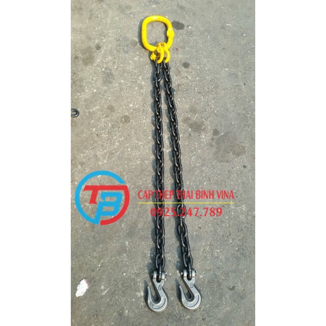 Móc Xích Cẩu phi 6 ,phi 8,phi 10, phi12 công ty cáp thép THÁI BÌNH VINA
