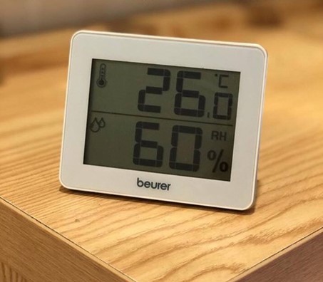 Nhiệt ẩm kế Beurer HM16 (XẢ KHO)