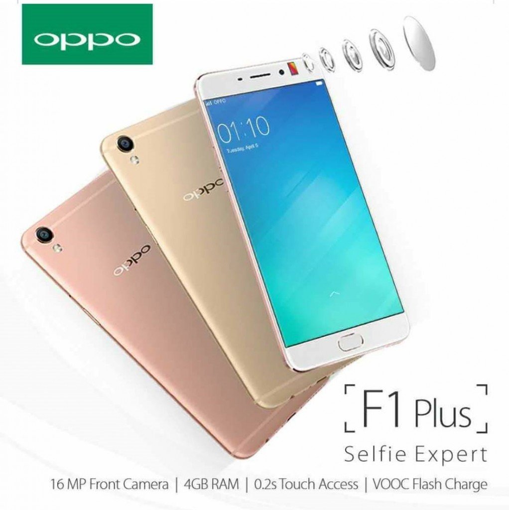 Miếng dán cường lực cho oppo f1 / f1w / f1s / f1+ kính cường lực trong suốt kt
