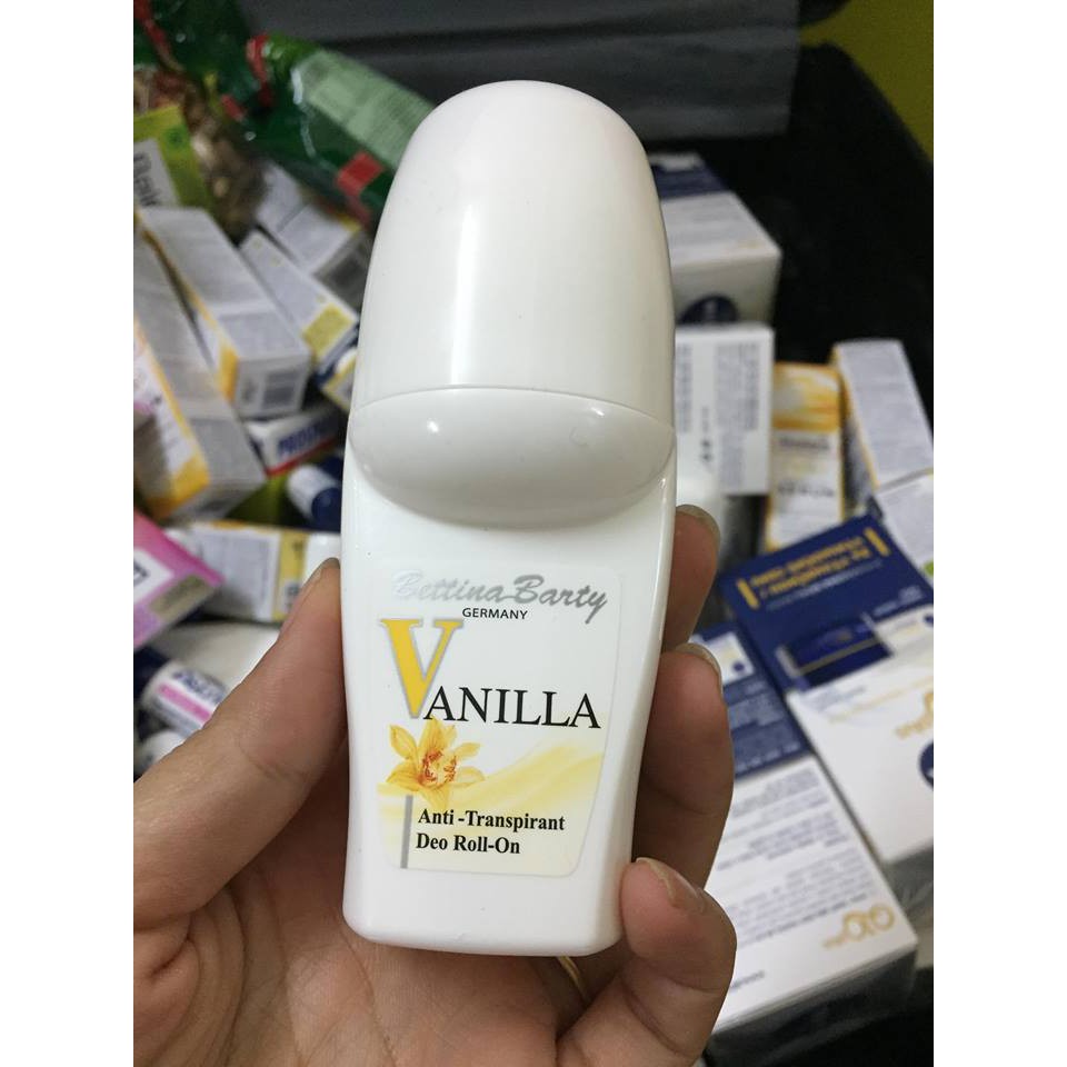 Vanilla - Lăn Khử Mùi Dành Cho Nữ