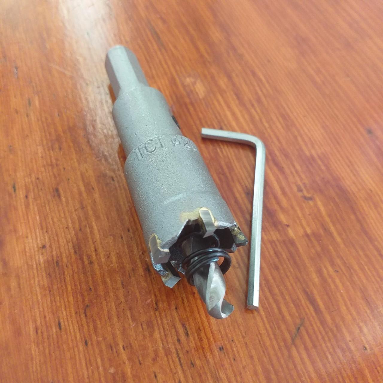 Mũi khoan sắt,inox 20mm tốt