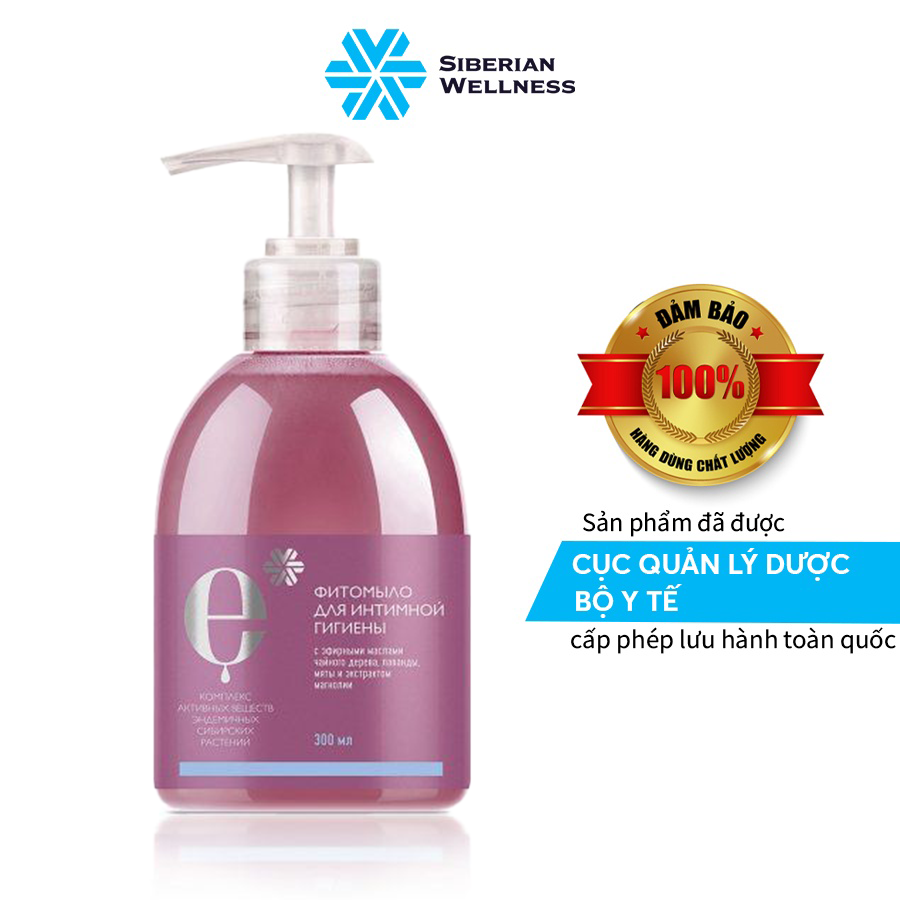 Dung dịch vệ sinh SIBERIAN WELLNESS Intimate Wash