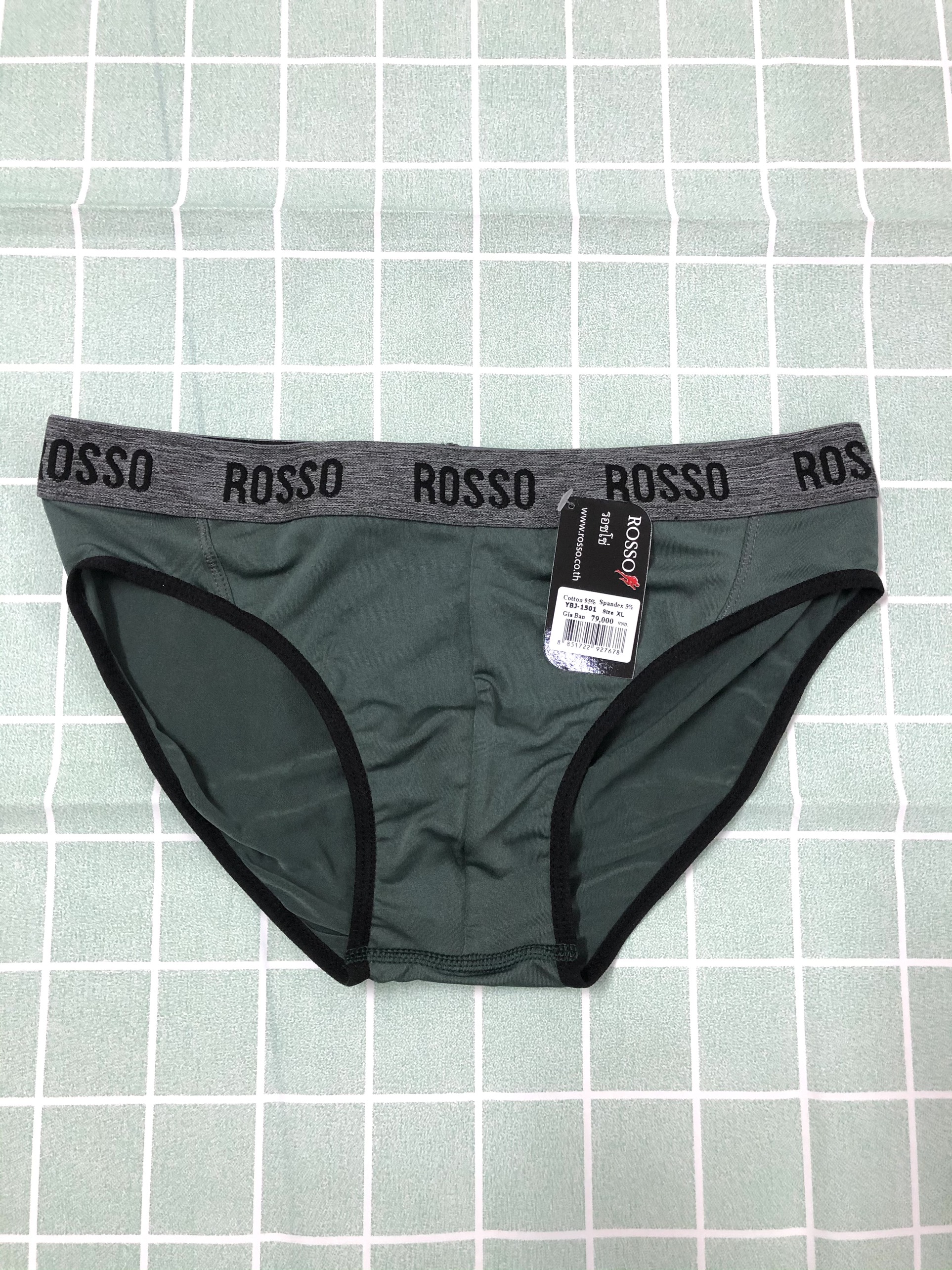 Quần lót nam ROSSO thun lạnh code 1501