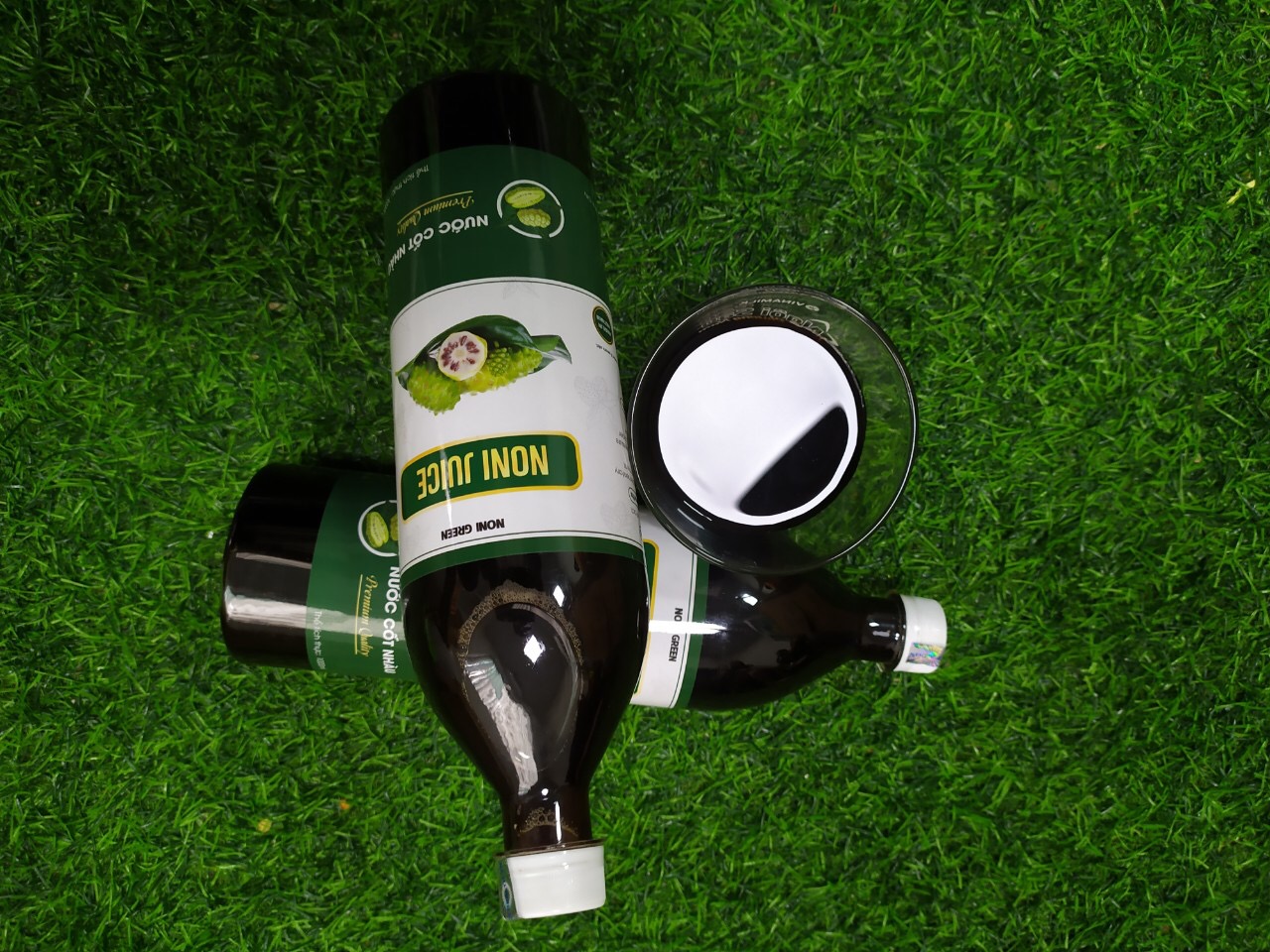 Nước cốt nhàu Noni Green chai 1l
