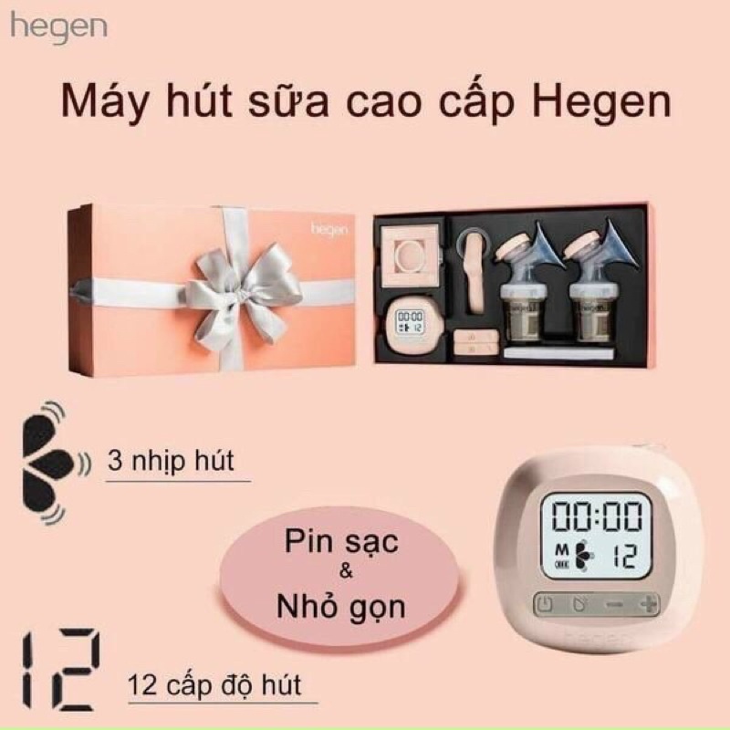 Máy hút sữa cao cấp Hegen