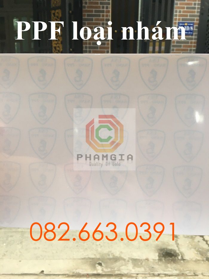 Tấm dán ppf nguyên thủy kích thước các loại