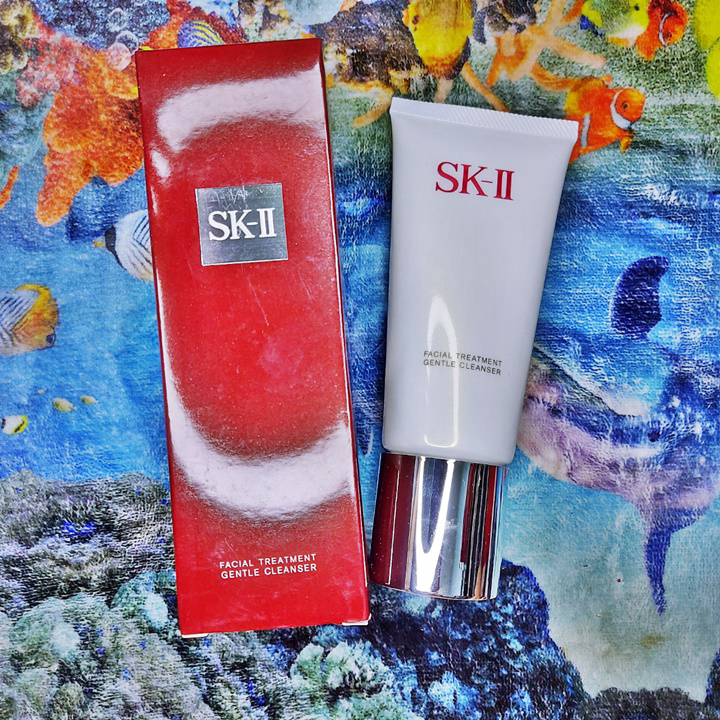 Sữa rửa mặt dưỡng da SK-II Nhật Bản - 120g