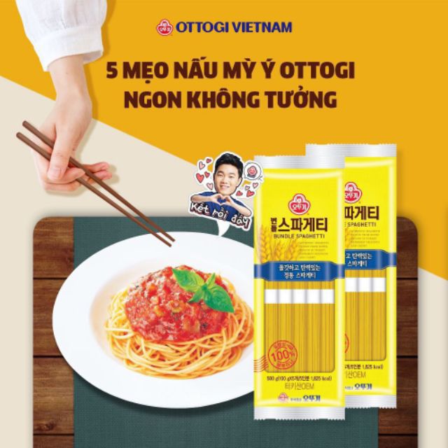 [HCM]Combo mì ý (sốt và mì)