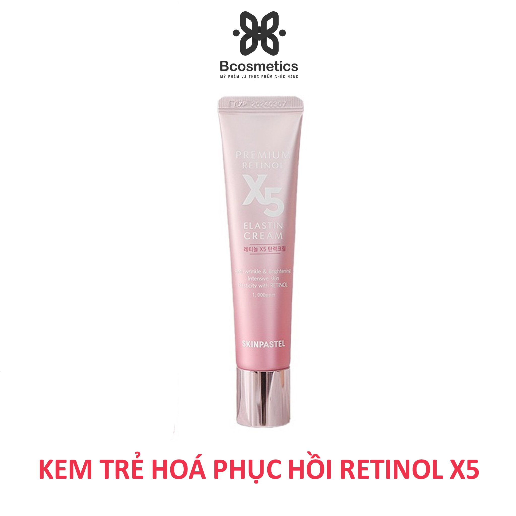 Kem Trẻ Hoá Phục Hồi Retinol X5