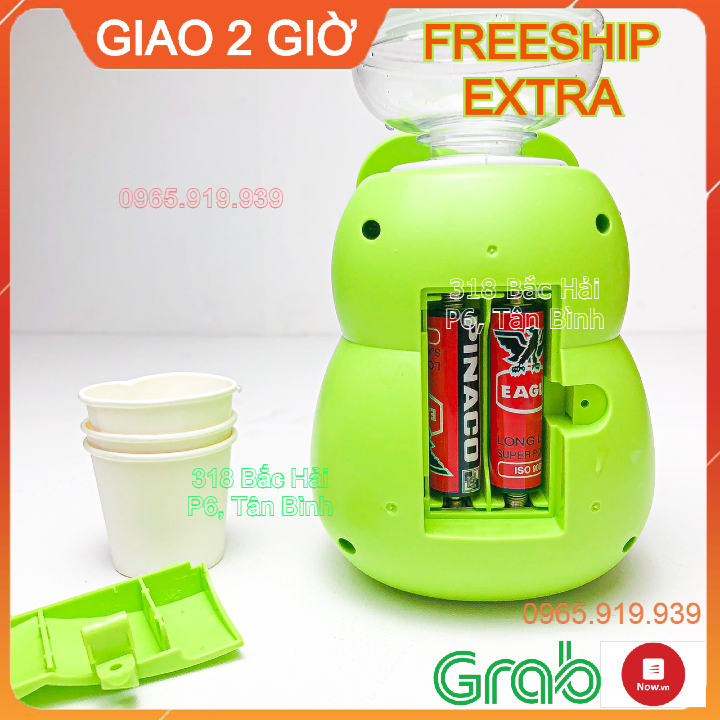 Bình nước cho bé | Bình đựng nước mini cute | Máy rót nước mini dễ thương