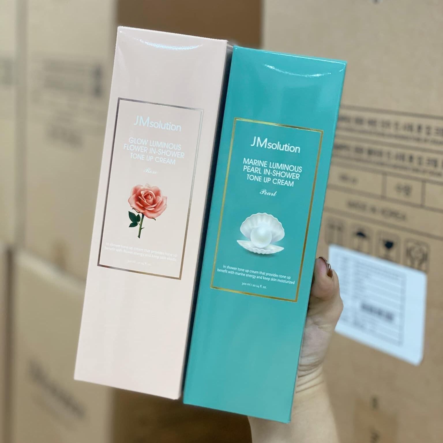 Sữa Tắm Trắng Da JM Solution Hàn Quốc - LOTION Ủ TRẮNG JMSOLUTION 300ML