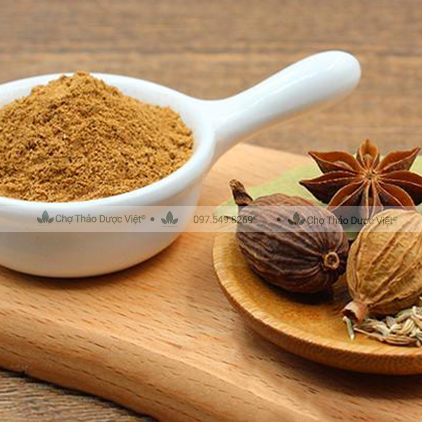 Five-Spice Powder 100g, Seasoning Powder for Marinating Grilled, Fried, and Sauteed Meat, Delicious and Authentic in Flavor.
