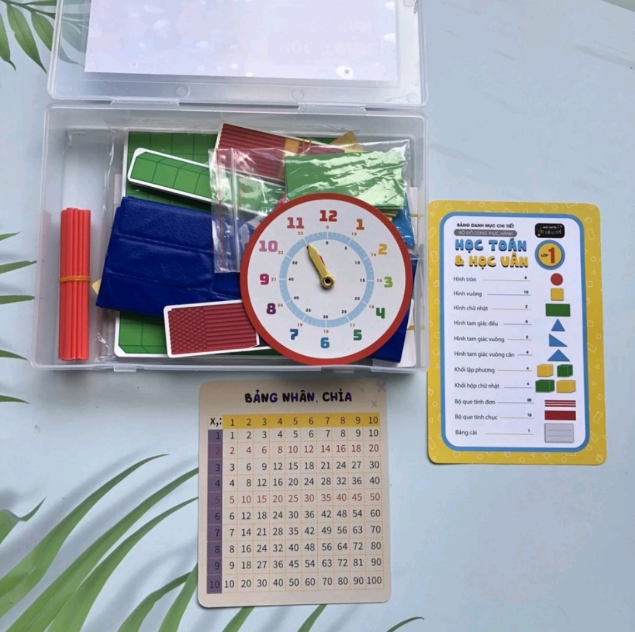 Bộ thực hành Toán và tiếng Việt lớp 1( theo TT37/2021)