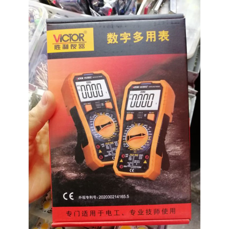 Đồng hồ VICTOR VC 890C+0