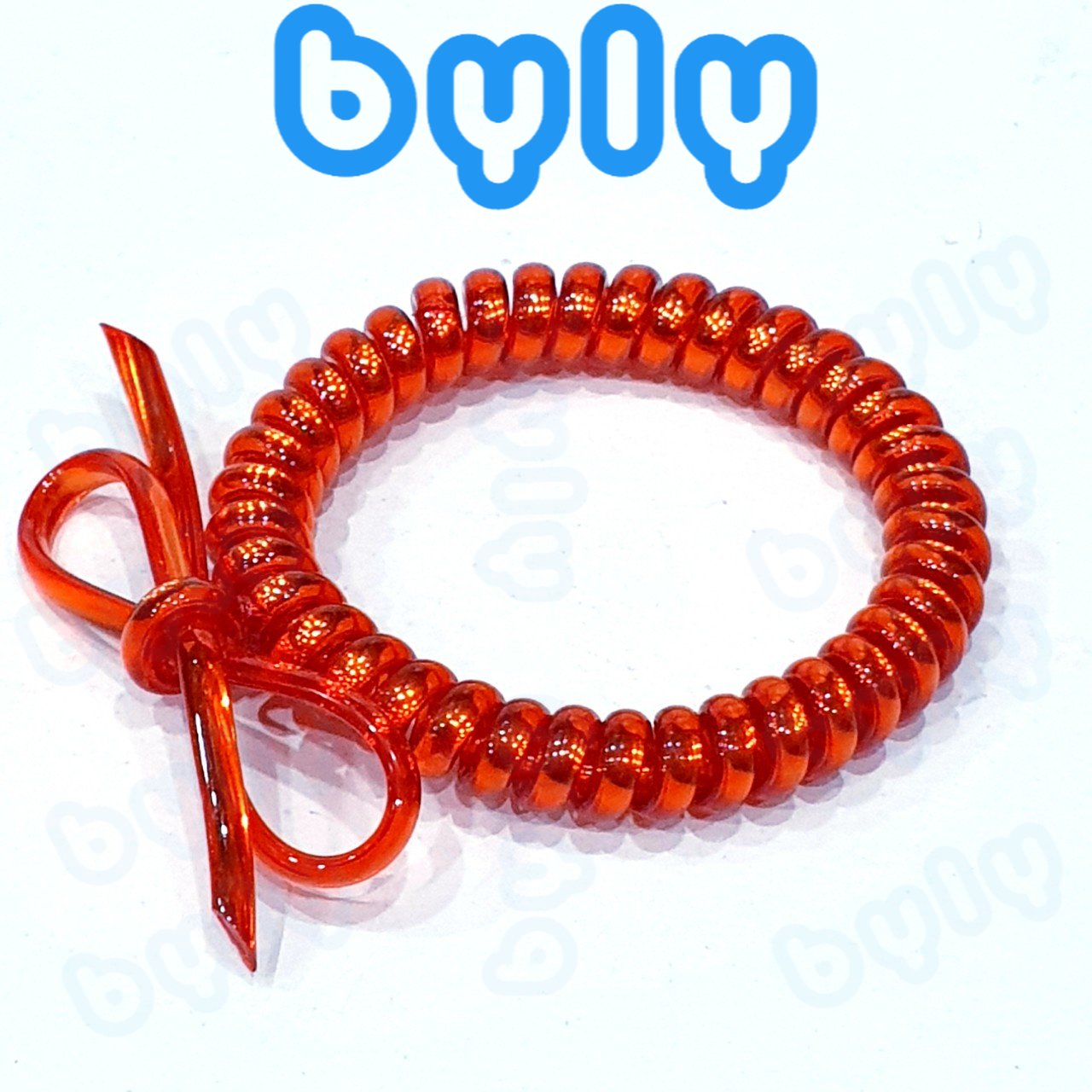 Cột tóc lò xo kiểu nơ nhiều màu bcotl95 - byly store