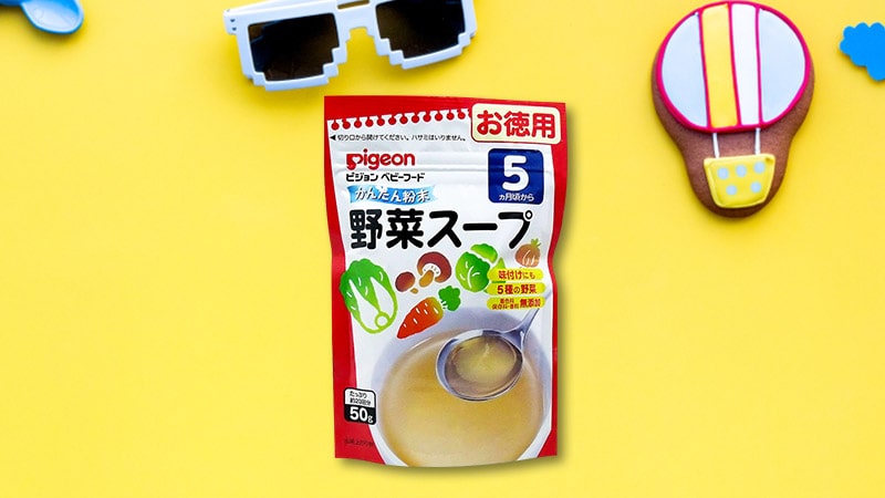 Bột Nêm Dashi Pigeon 50gram vị súp miso Nhật bản