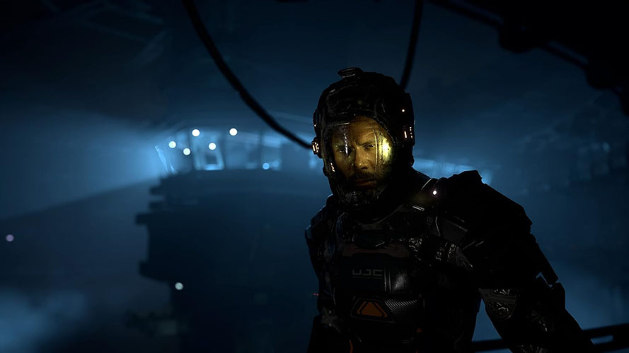 Đĩa game The Callisto Protocol - PS5 hệ US