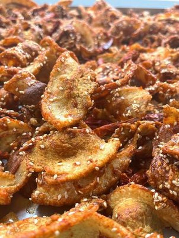 Ba rọi sấy vị tứ xuyên - siêu ngon 100g