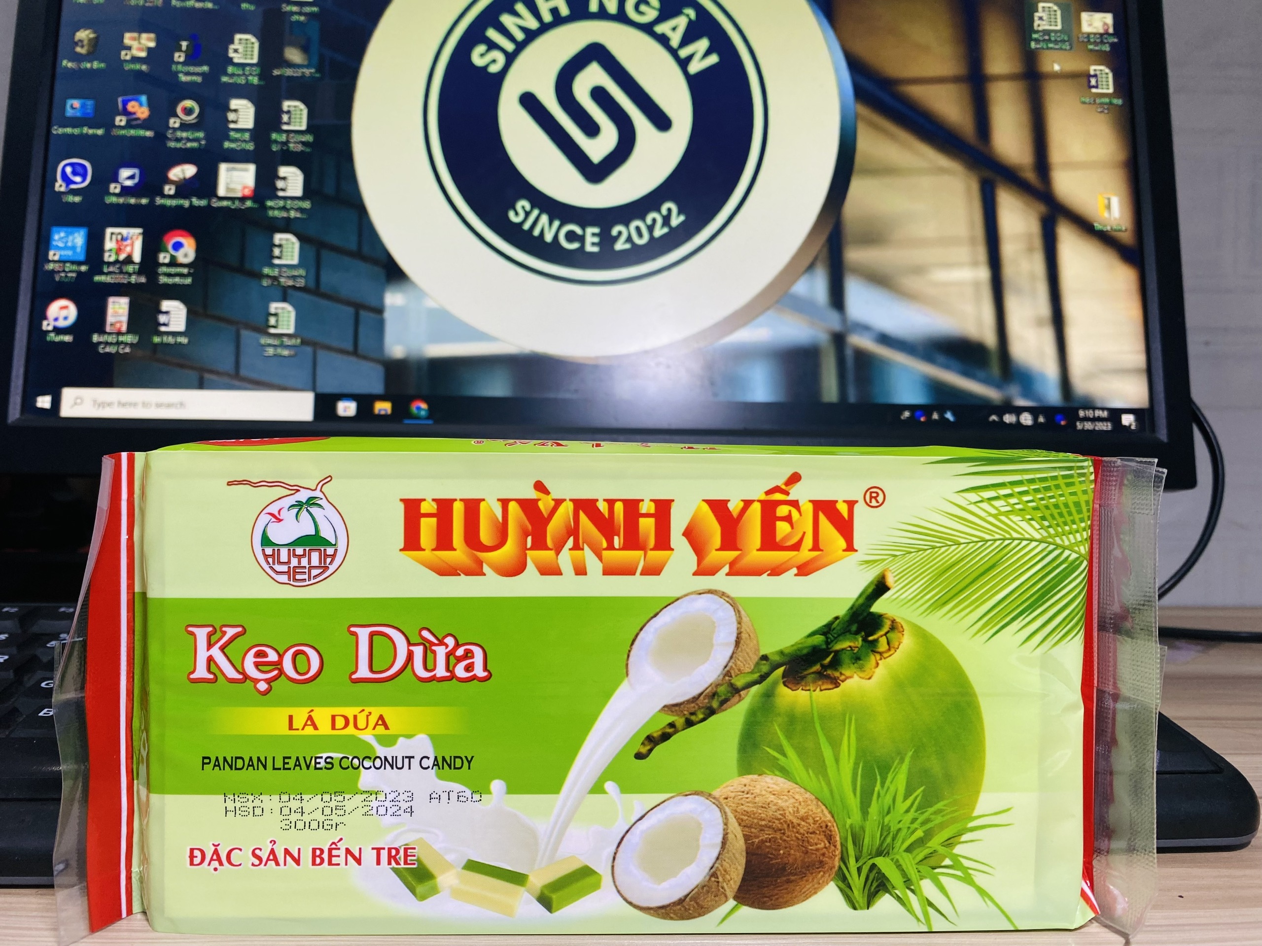 Kẹo dừa - Huỳnh Yến (Đặc sản Bến tre)