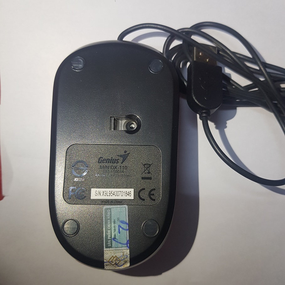 Chuột quang có dây Genius DX-110