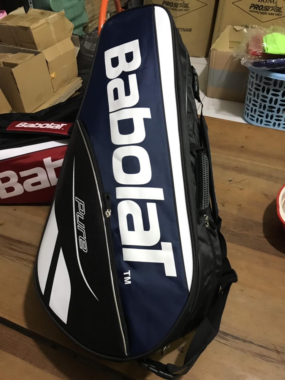 Bao Vợt Tennis Babolats Loại Dài Cao Cấp - Hàng Việt Nam Chất Lượng Cao.