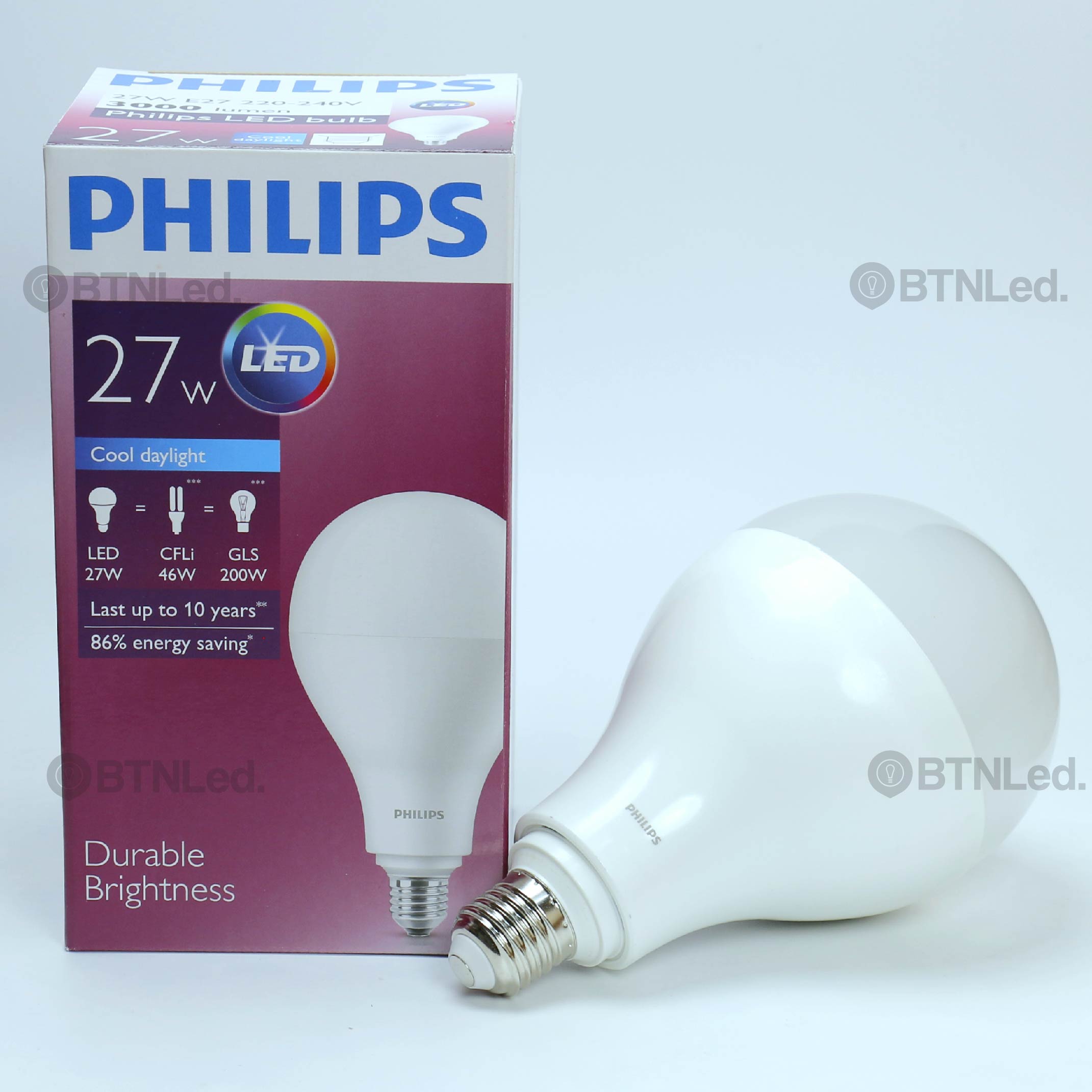 Đèn LED bulb Philips 27W E27 A110 - Hàng chính hãng
