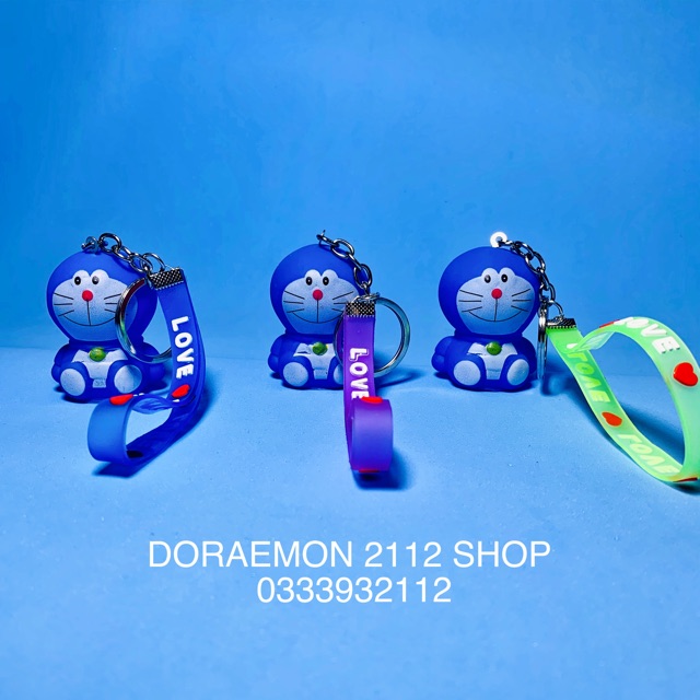 Móc khoá DORAEMON bóp bóp