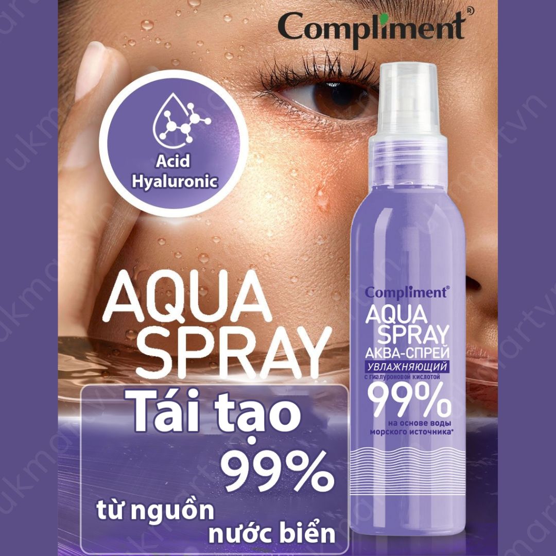 Compliment Aqua Spray 99% 200ml
