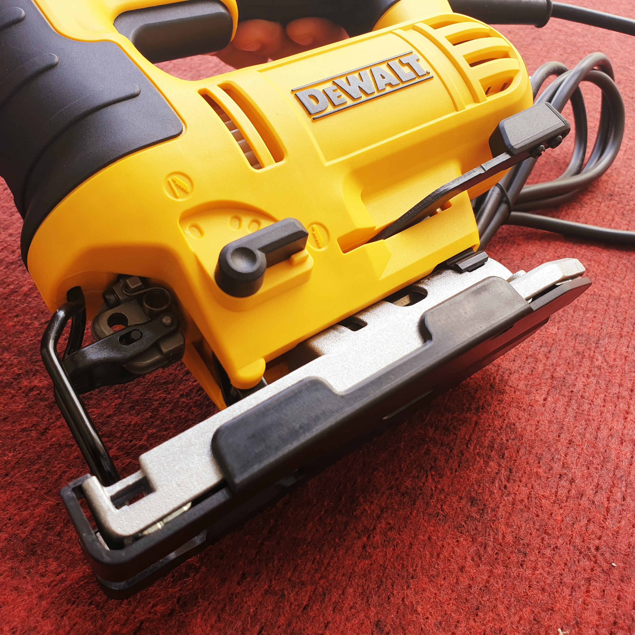 [HCM]Máy cưa lọng cầm tay 650W DEWALT DWE349 (Nâng cấp từ DW349R)