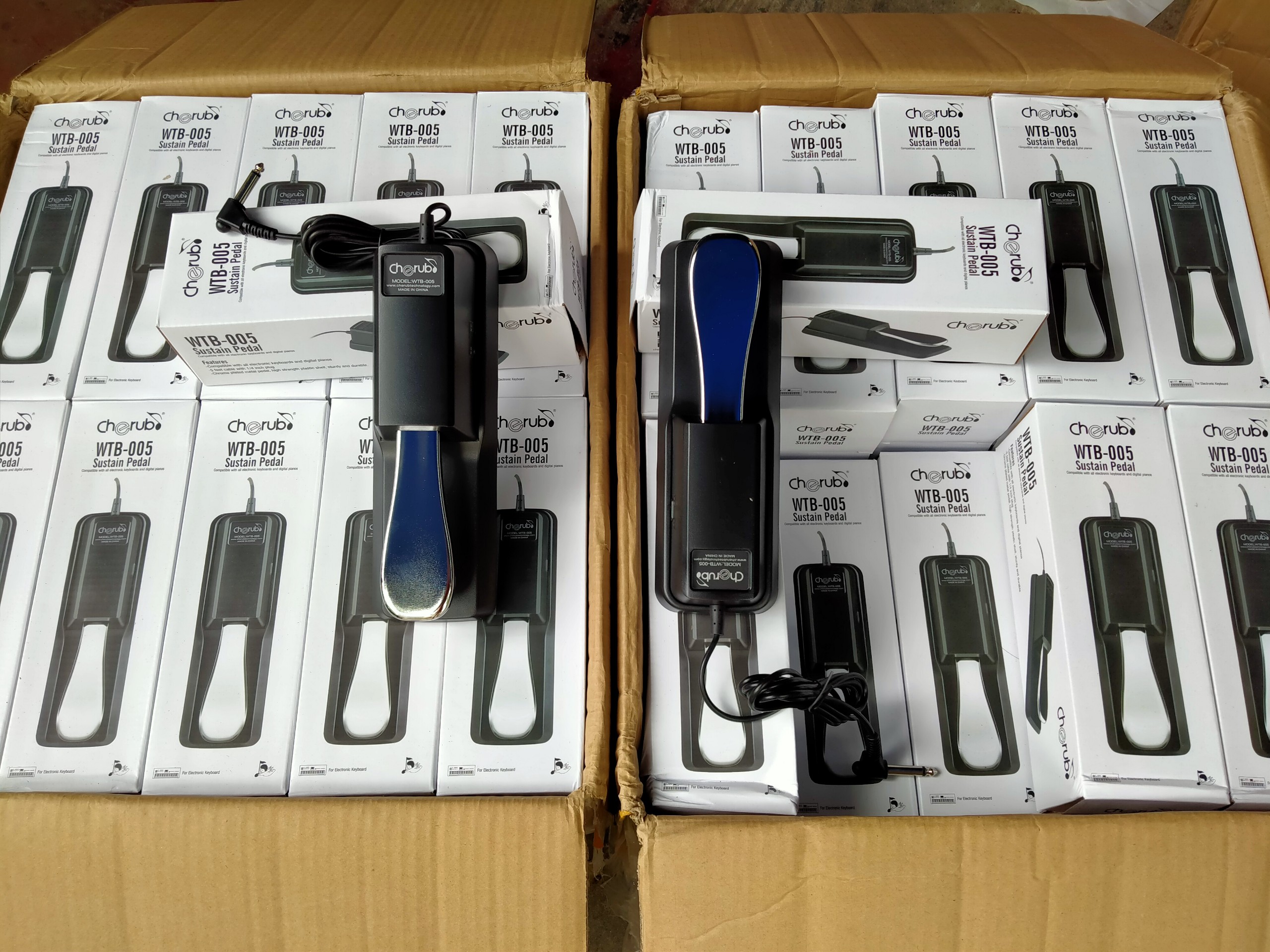 Pedal mỏ vịt