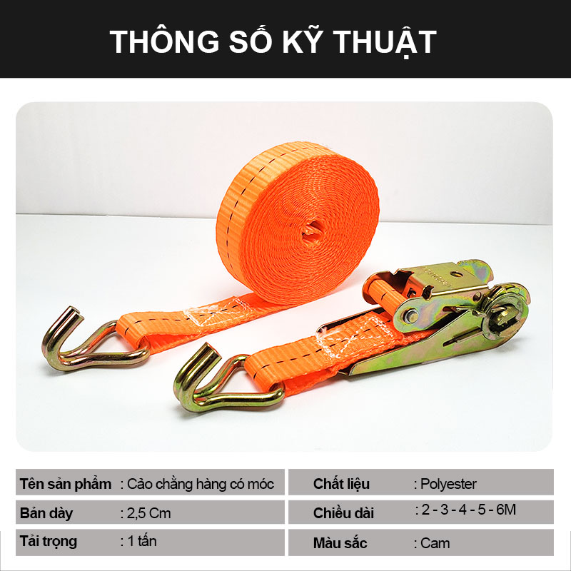 2.5cm orange hook up booster seat belt length 2-3-4-5-6m.