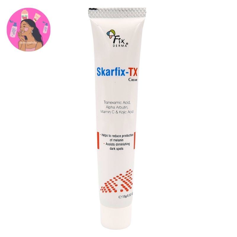 [Nhập RS0822 giảm 30k cho đơn 99k][skincareholic] Kem Dưỡng Da Mờ Nám Fixderma Skarfix – TX Cream 15g
