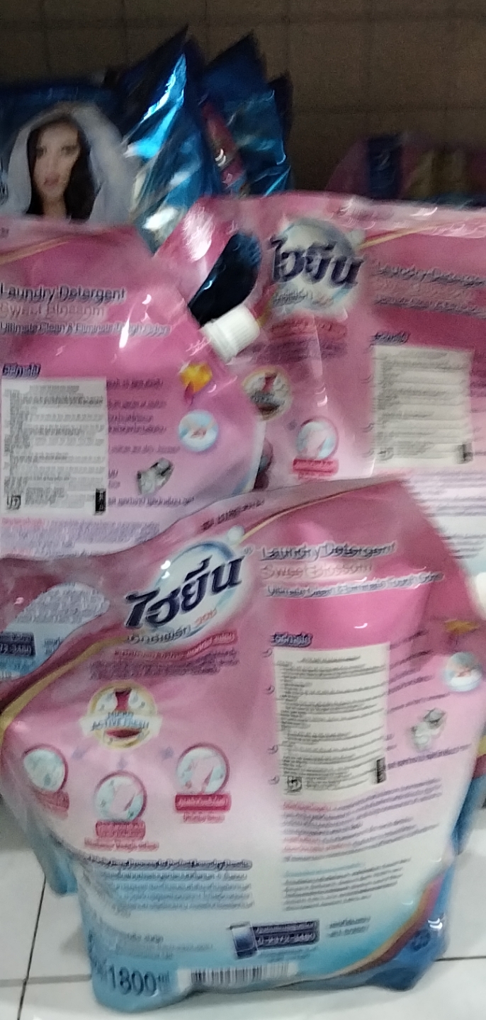 Nước giặt xả đậm đặc Hygiene Thái Lan 1800ml