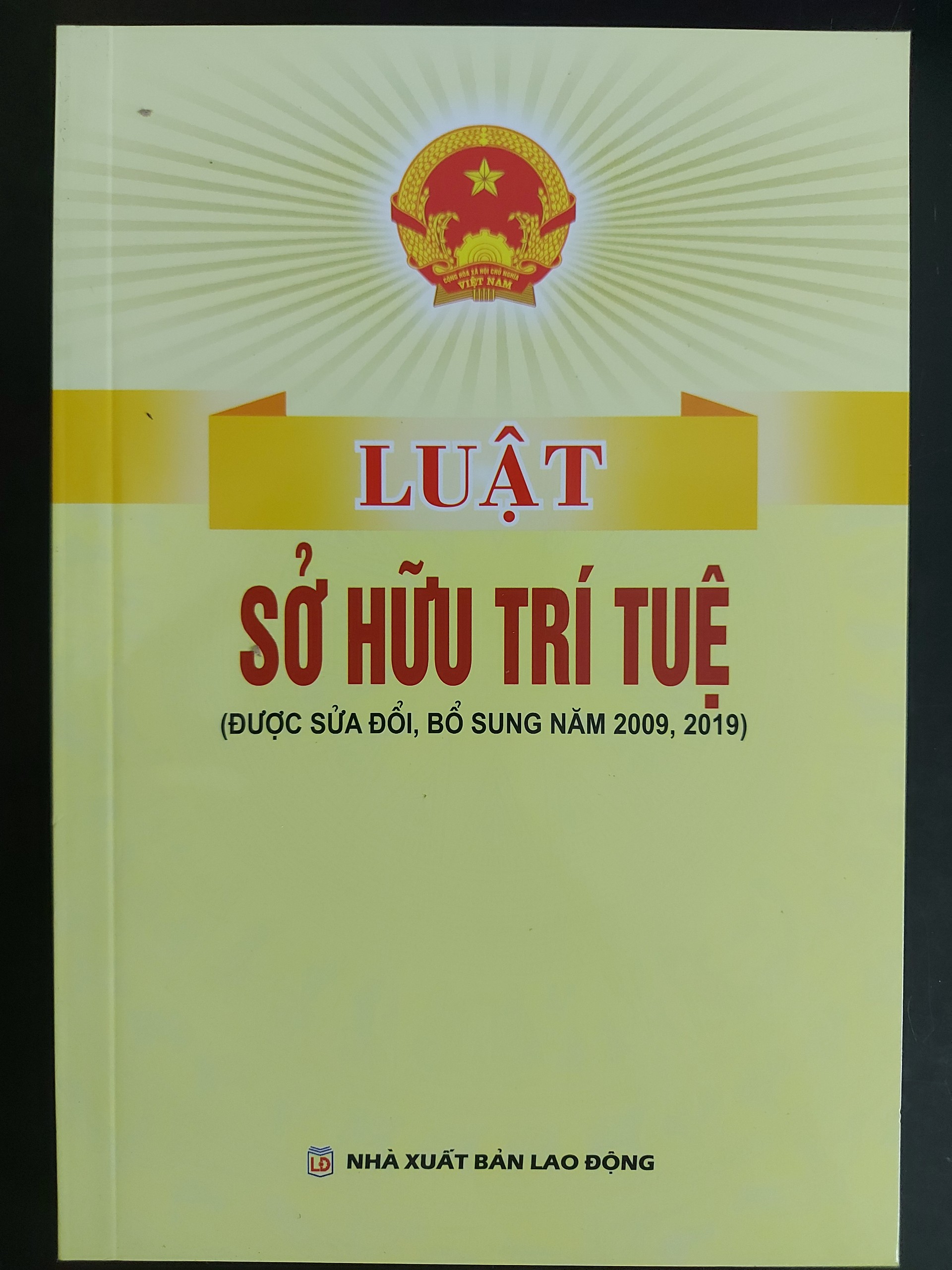 Sách - Luật sở hữu trí tuệ