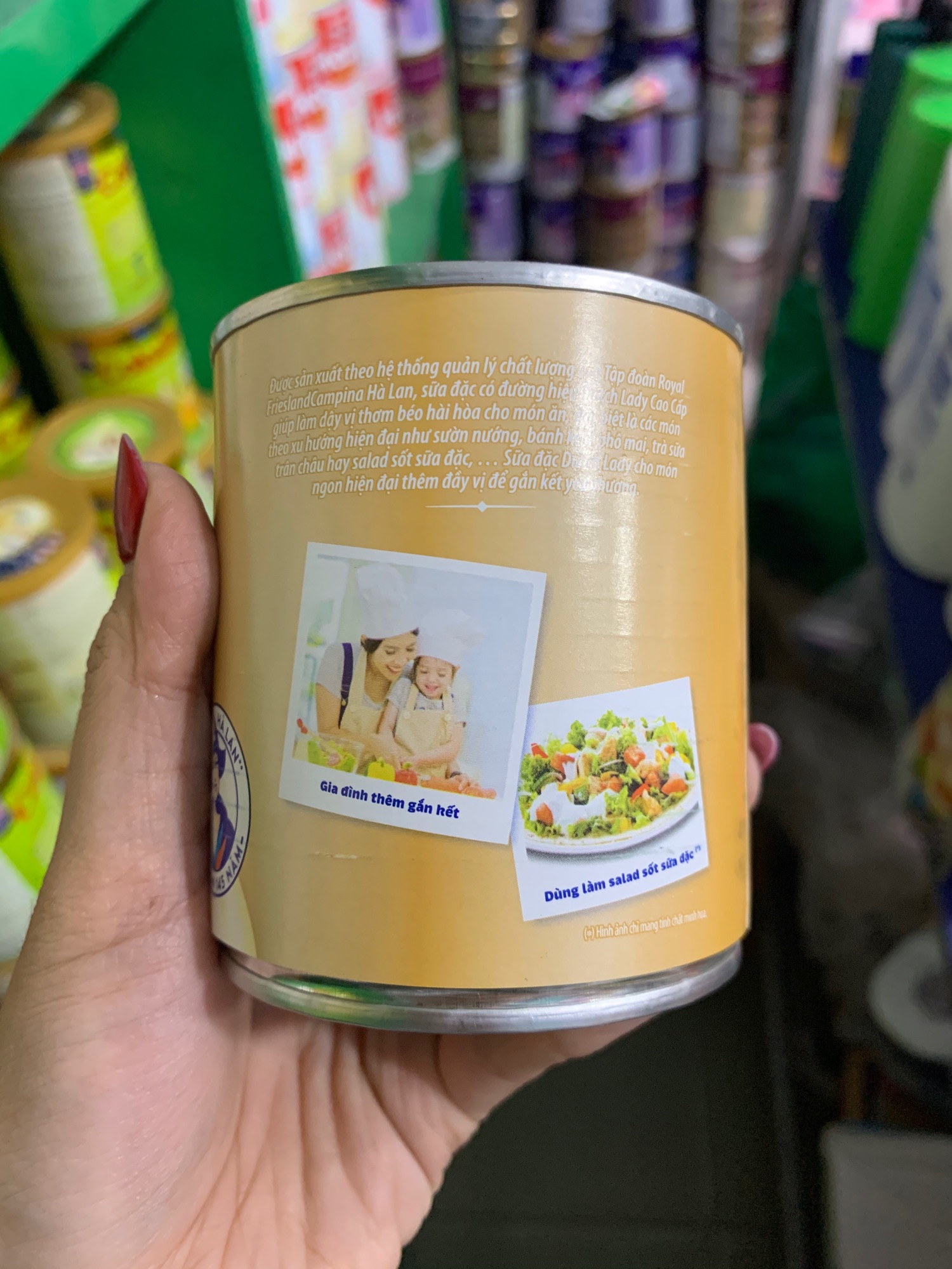 [HCM]Sữa đặc cao cấp dutchlady 380g