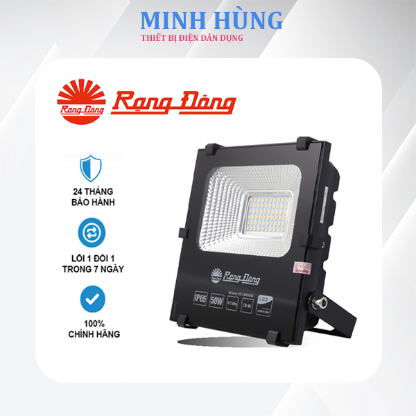 Đèn pha led rạng đông 10w, 20w, 30w, 50w, 70w - model: d cp06l