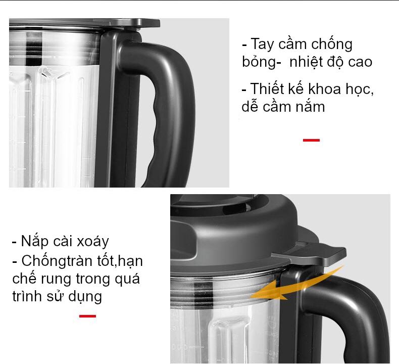 Máy xay, nấu đa năng QC888