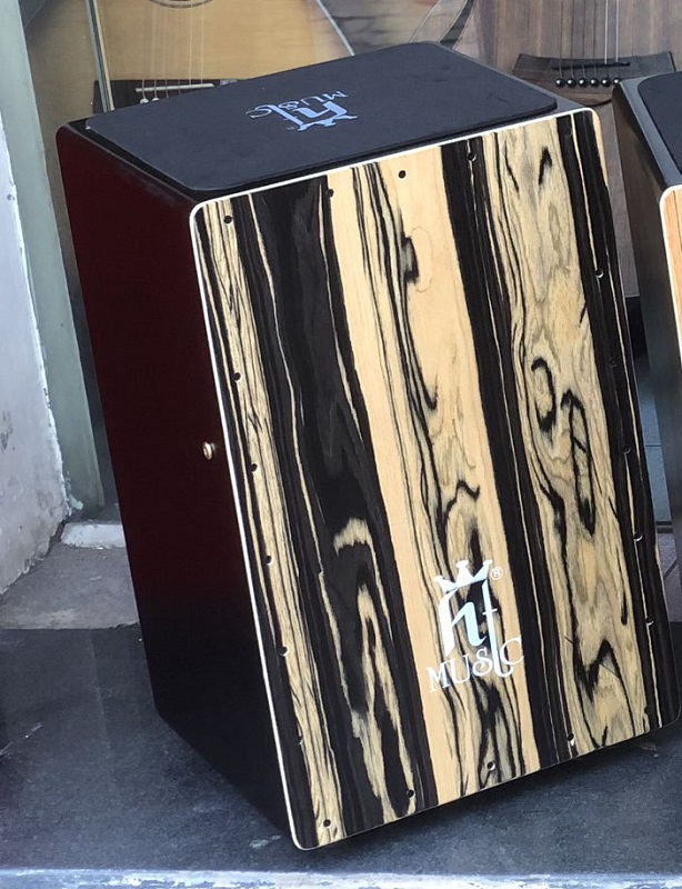 Trống cajon đẹp giá rẻ HT Music