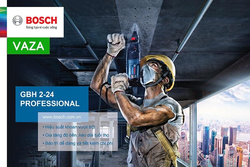 Máy khoan bê tông Bosch GBH 2-24 DFR