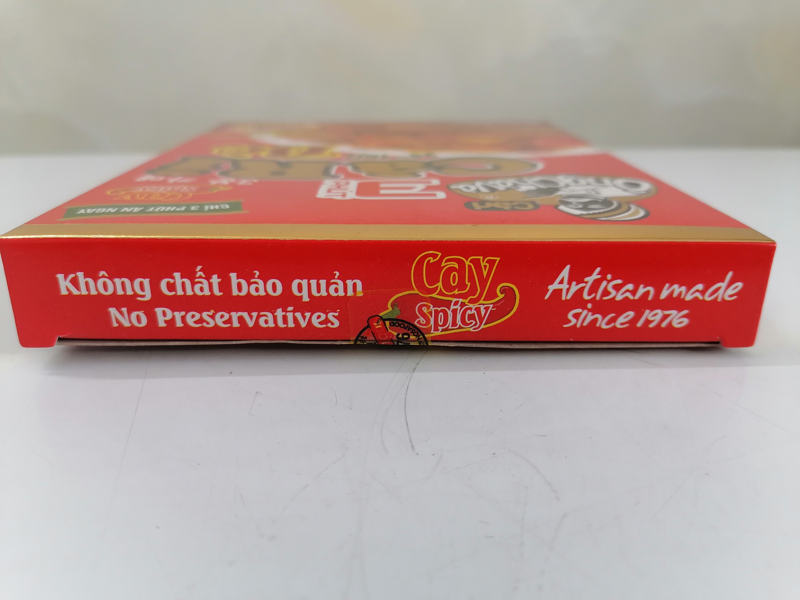 [Hộp 200g – BÒ] Cà ri ăn liền (vị cay) [VN] ÔNG CHÀ VÀ Beef Curry Spicy (nosa-hk)
