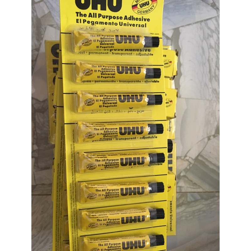 keo dán đa năng uhu 35ml nội địa của Đức