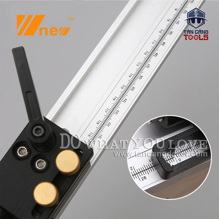 Bộ Cử Chặn Gỗ Wnew Có Kim Chỉ Vạch