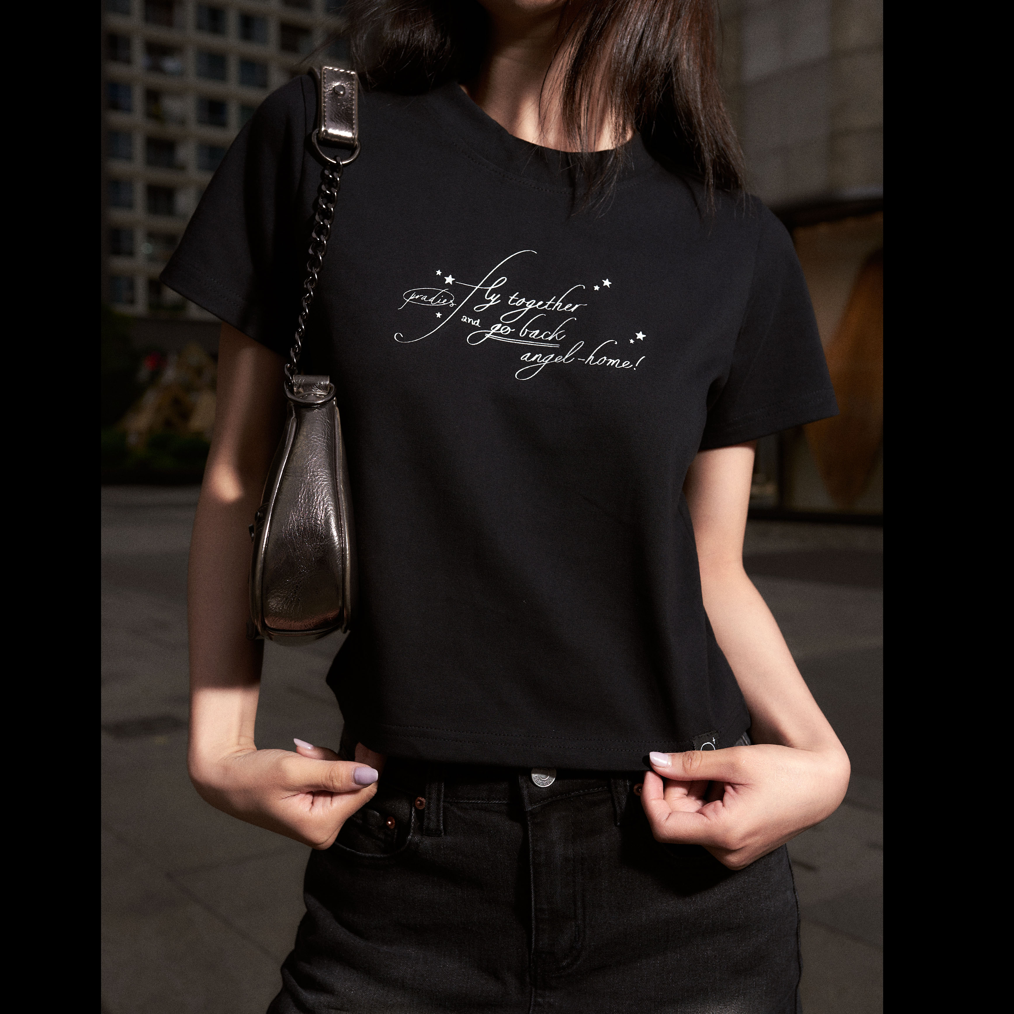 Áo Thun Nữ Babytee PRADIES Fly