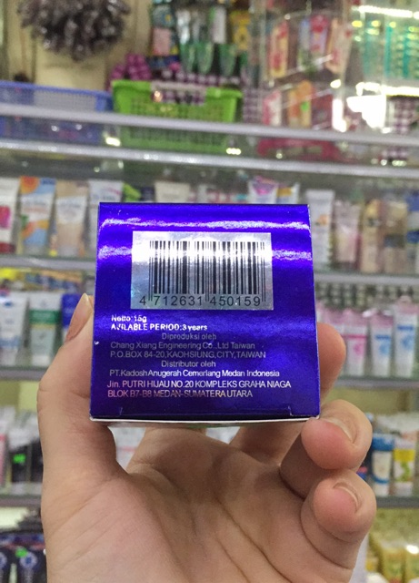Kem Vitamin E, C PEARL CREAM PARIS sạch nám
