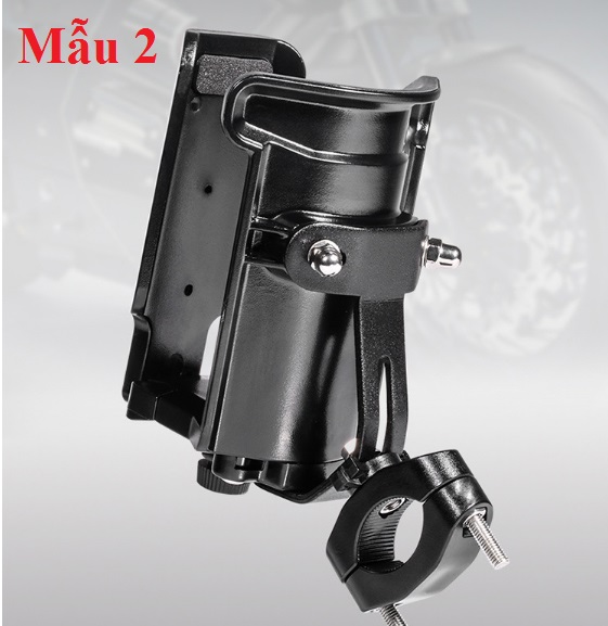 [CHÍNH HÃNG] Giá đỡ bình nước MOTOWOLF gắn xe máy, xe đạp