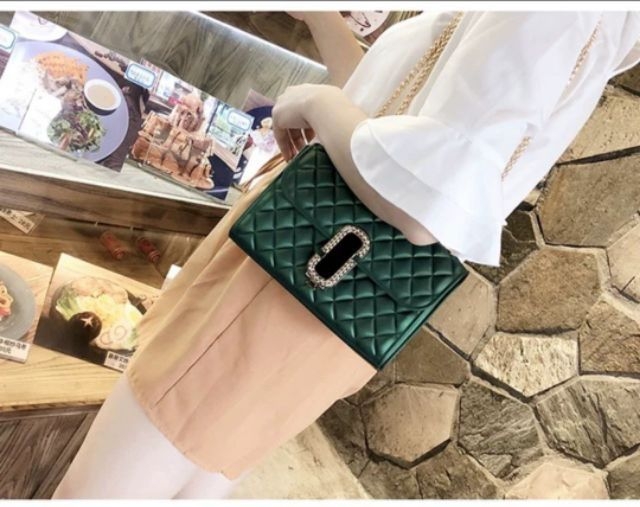Túi đeo chéo nữ - túi đeo chéo nữ SL110