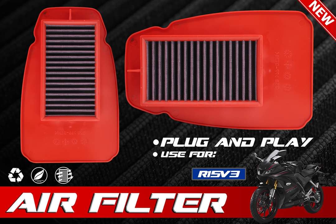 Lọc gió độ YAMAHA R15 V3 nhập MALAY